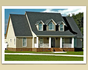 Home Builders Mobile, AL Feature Hallmark Gold House Photo - Bass Homes, Inc.