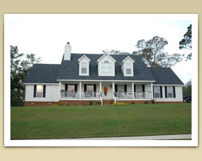 Home Builders In South Alabama Feature Redwood Gold House Photo  - Bass Homes, Inc.