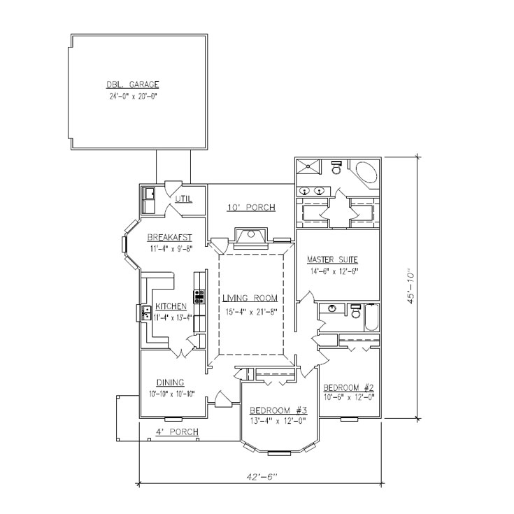 Maplewood Floorplan