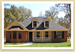 Custom Homes Alabama, Ashwood Home Photo - Bass Homes, Inc.