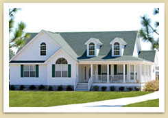 Home Builders Baldwin County AL, Cherrywood Home Photo - Bass Homes, Inc.