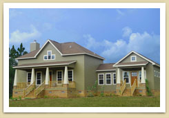 Home Builders Mobile, AL Harrelton House Image - Bass Homes, Inc.