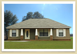 Home Builders Mobile, AL Knollwood House Image - Bass Homes, Inc.