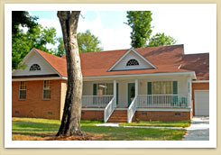 Custom Home Builders In Alabama Liberty House Image - Bass Homes, Inc.