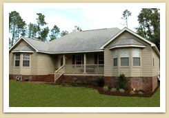 Custom Home Builders In Alabama Magnolia House Image  - Bass Homes, Inc.