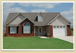 Custom Home Builders In Alabama Meadowood House Image - Bass Homes, Inc.