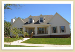 Custom Home Builders In Alabama Millwood House Image - Bass Homes, Inc.
