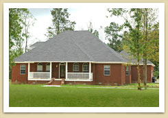 Custom Home Builders In Alabama Montana House Image - Bass Homes, Inc.