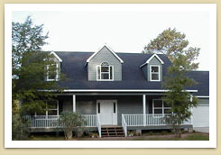 Custom Home Builders In Alabama Oakwood House Image  - Bass Homes, Inc.