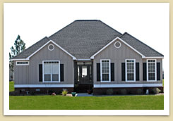 Custom Home Builders In Alabama Ridgewood House Image - Bass Homes, Inc.