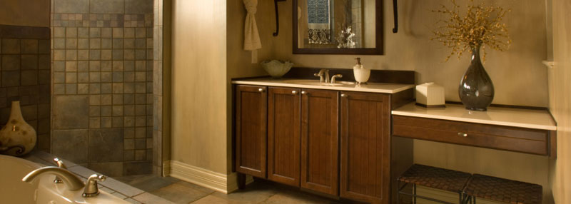 Photo Of Custom Home Bathroom - Bass Homes, Inc.